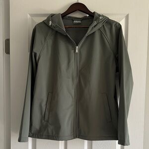 32 Degrees Olive Green Medium Weight Hooded Jacket